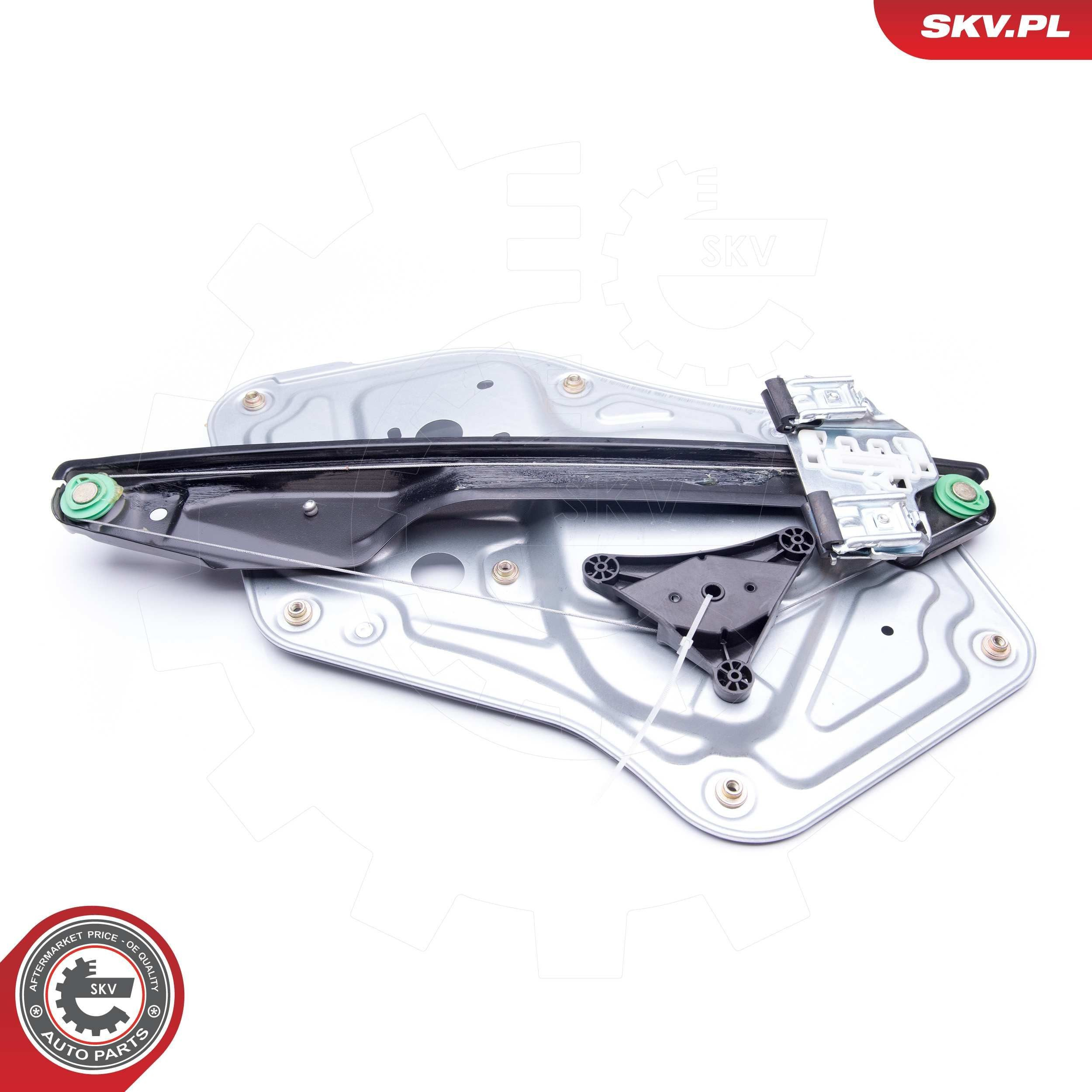 Mechanizm podnoszenia szyby drzwi przednich lewych do Skoda Yeti  5L